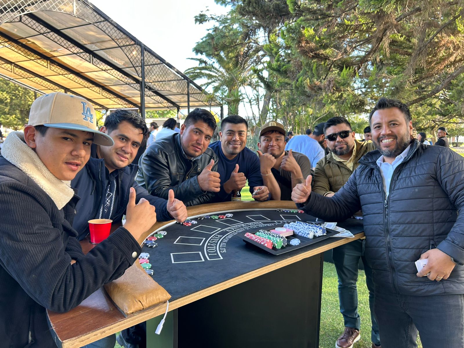 Mesa de ruleta